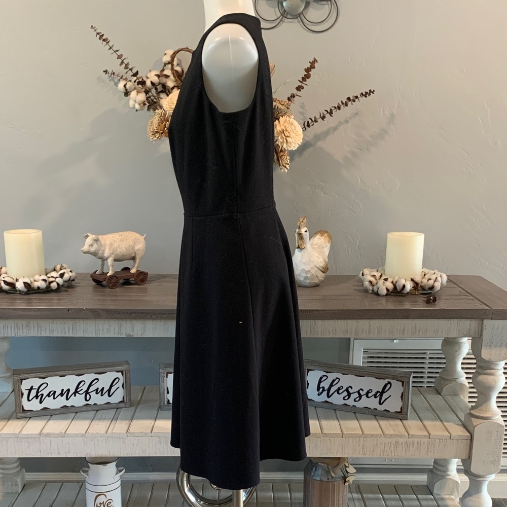 Calvin Klein Black Midi Dress - Picture 3 of 5